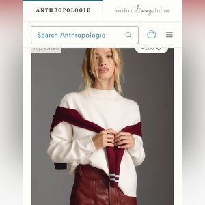 Maeve by Anthropologie - The Carys Mock-Neck sweater